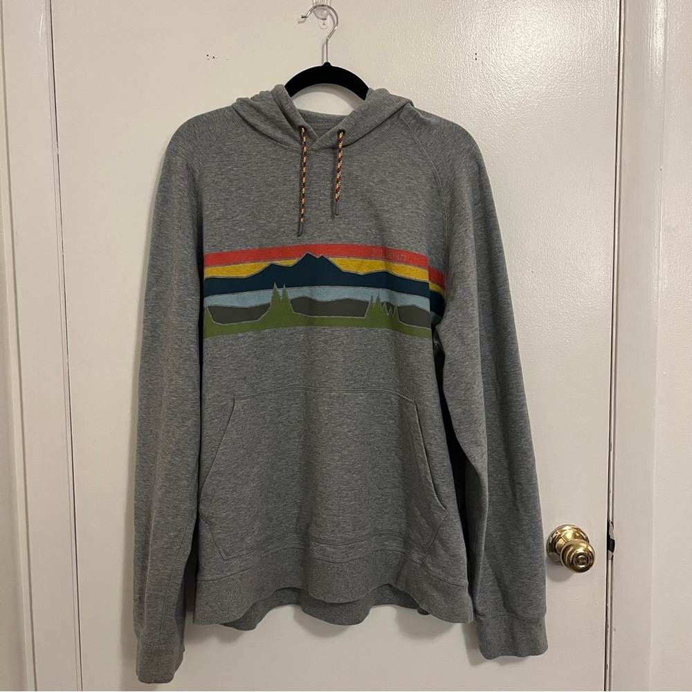 L.L.Bean Men’s Hoodie - XL Slightly Fitted